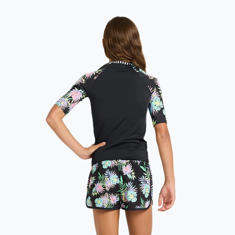 Vaikiški plaukimo marškinėliai ROXY Active RG Lycra XMGB anthracite aquarella active rg 3