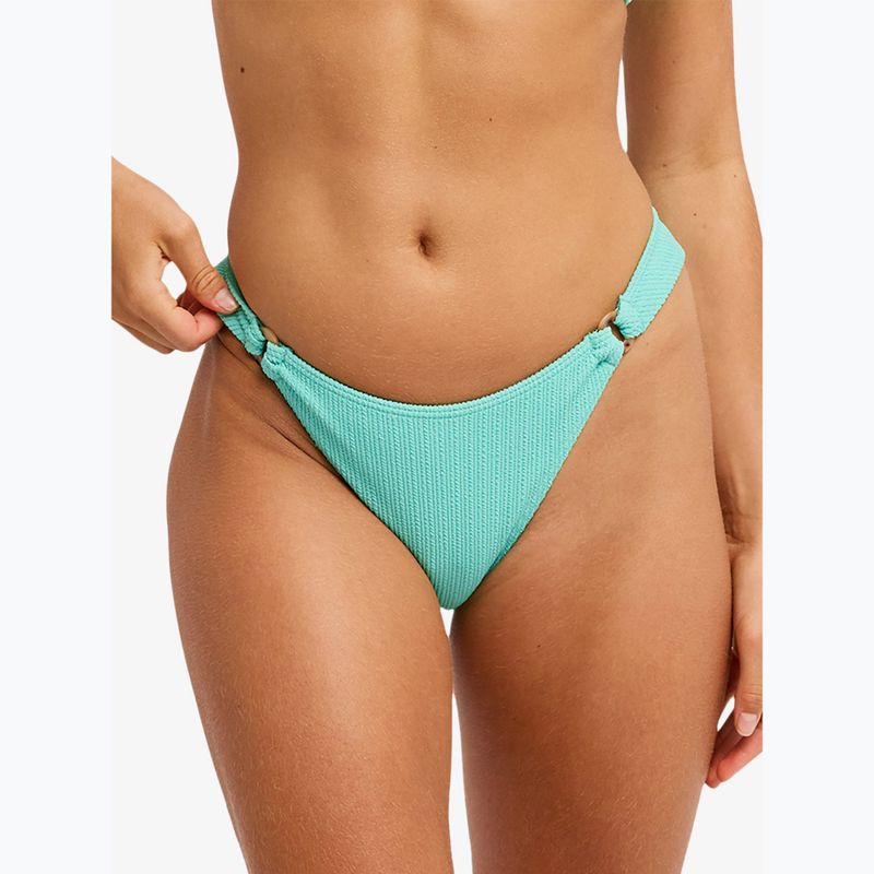 Maudymosi kostiumėlio apačia ROXY Cheeky Bikini katydid 3