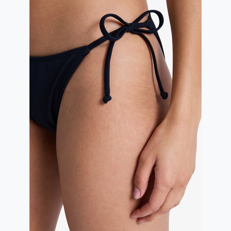 Moteriškas dviejų dalių maudymosi kostiumėlis ROXY Solid Essentials Tiki Tri anthracite 7