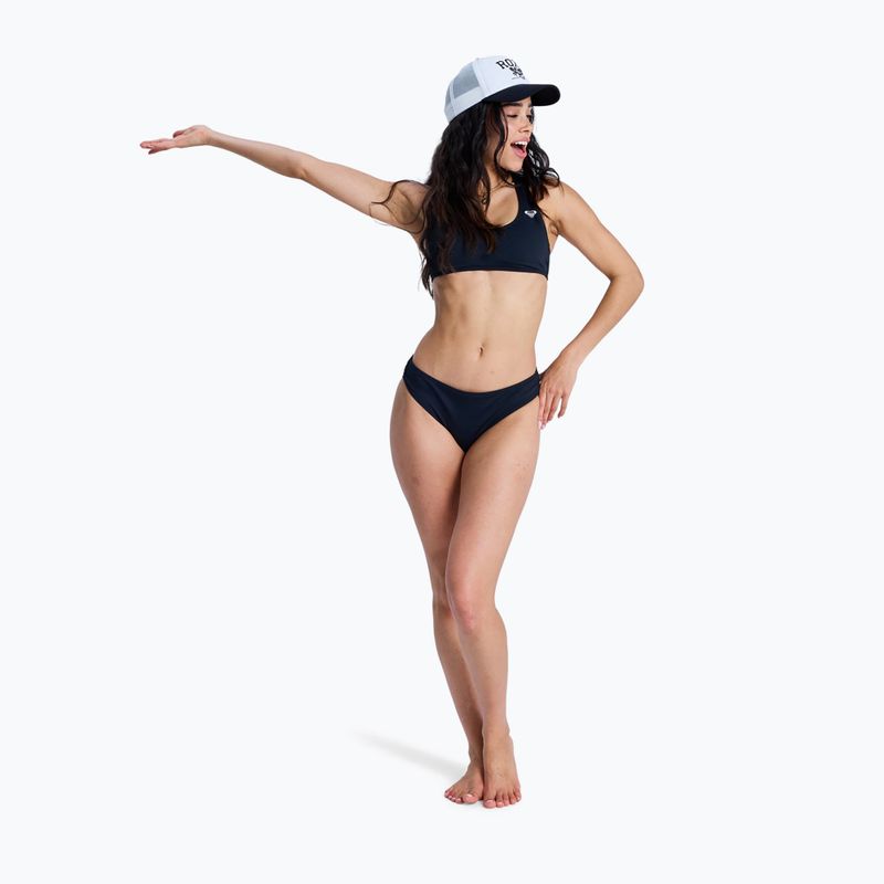 Maudymosi kostiumėlio apačia ROXY Solid Essentials Hipster anthracite 2