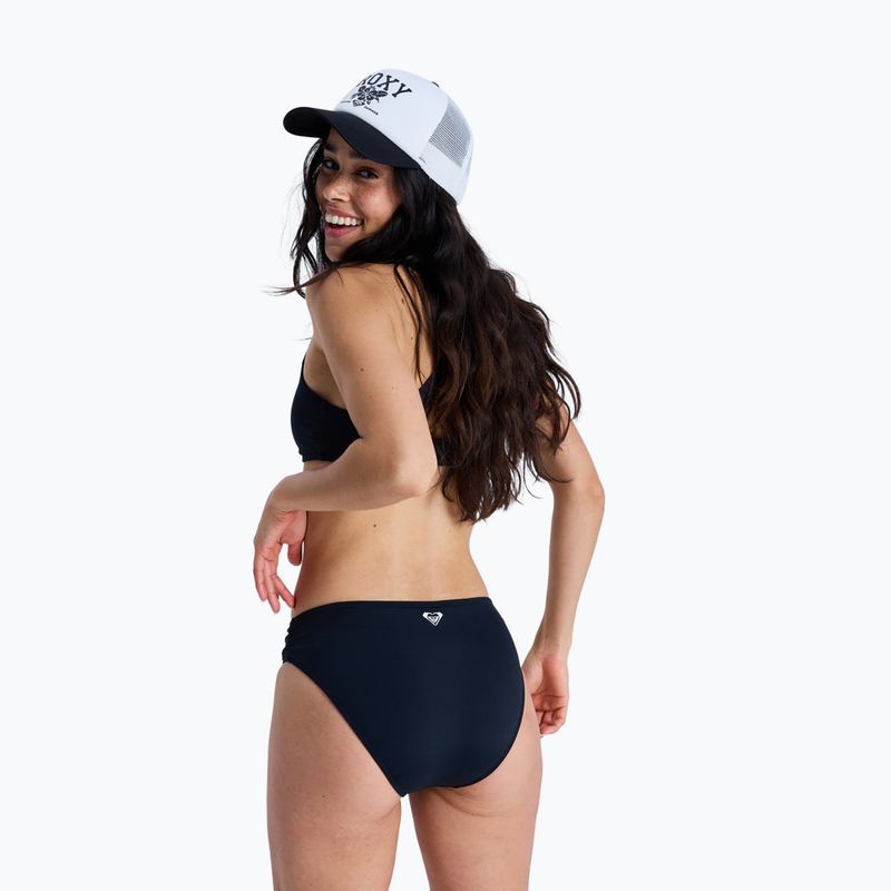 Maudymosi kostiumėlio apačia ROXY Solid Essentials Hipster anthracite 3