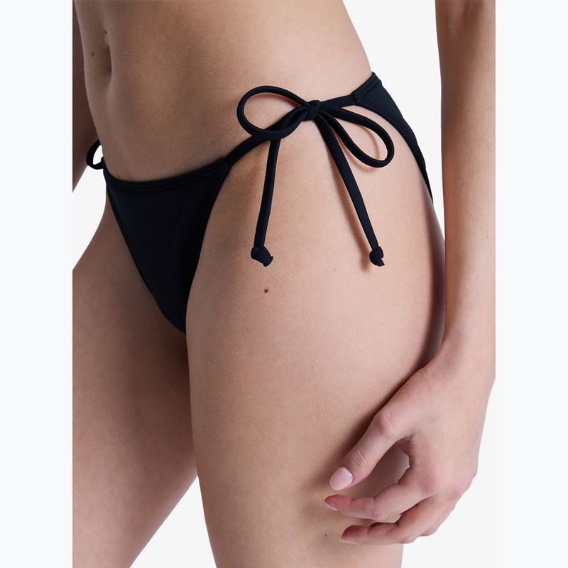 Maudymosi kostiumėlio apačia ROXY Solid Essentials Tie Side anthracite 6