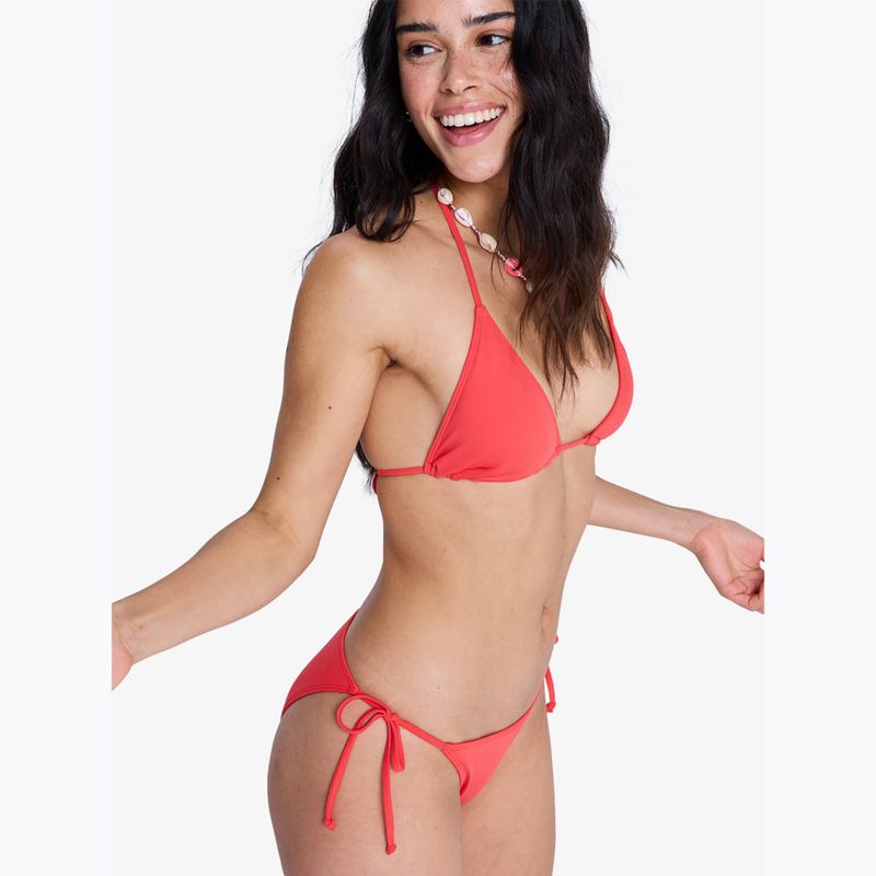 Maudymosi kostiumėlio apačia ROXY Solid Essentials Tie Side hibiscus 7