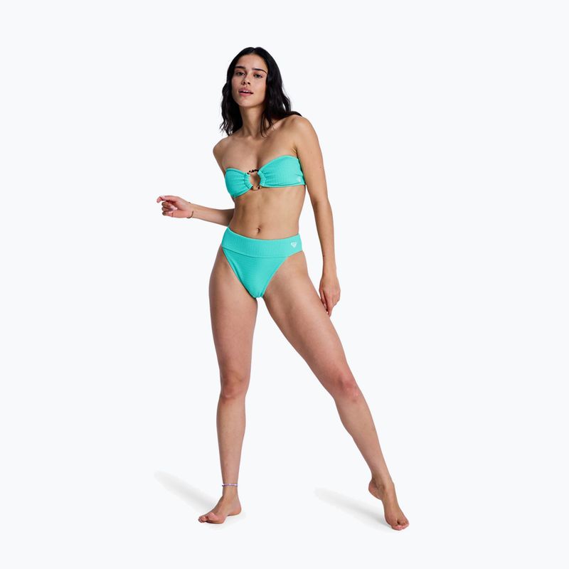 Maudymosi kostiumėlio viršus ROXY Sunshine Bandeau katydid 2
