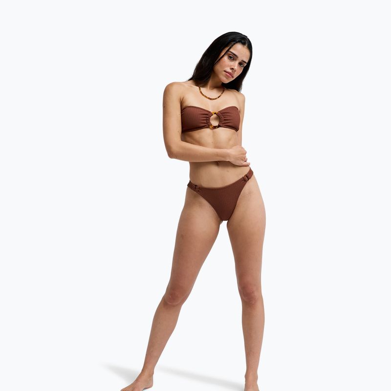 Maudymosi kostiumėlio viršus ROXY Sunshine Bandeau cappuccino 3