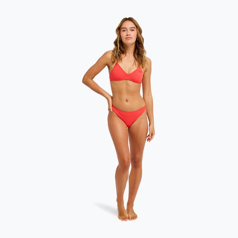 Maudymosi kostiumėlio apačia ROXY Solid Essentials Moderate hibiscus 2