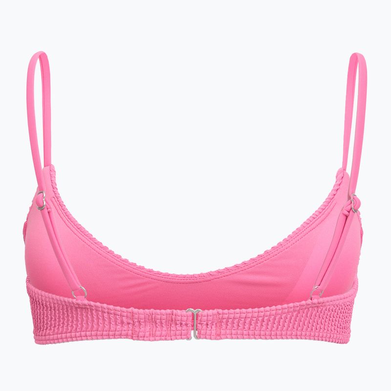 Maudymosi kostiumėlio viršus Billabong Summer High V Bralette guava 2