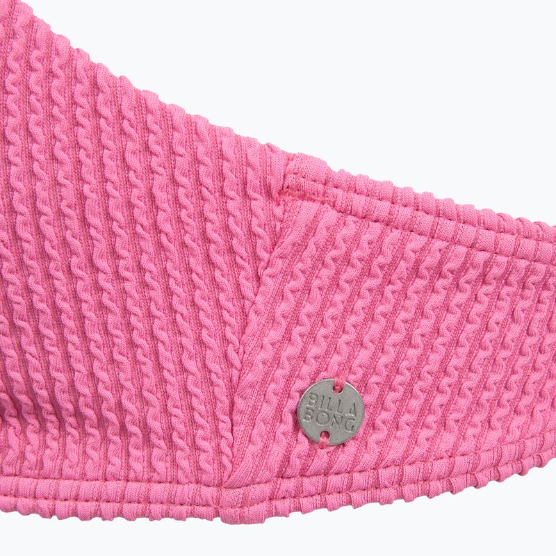 Maudymosi kostiumėlio viršus Billabong Summer High V Bralette guava 3