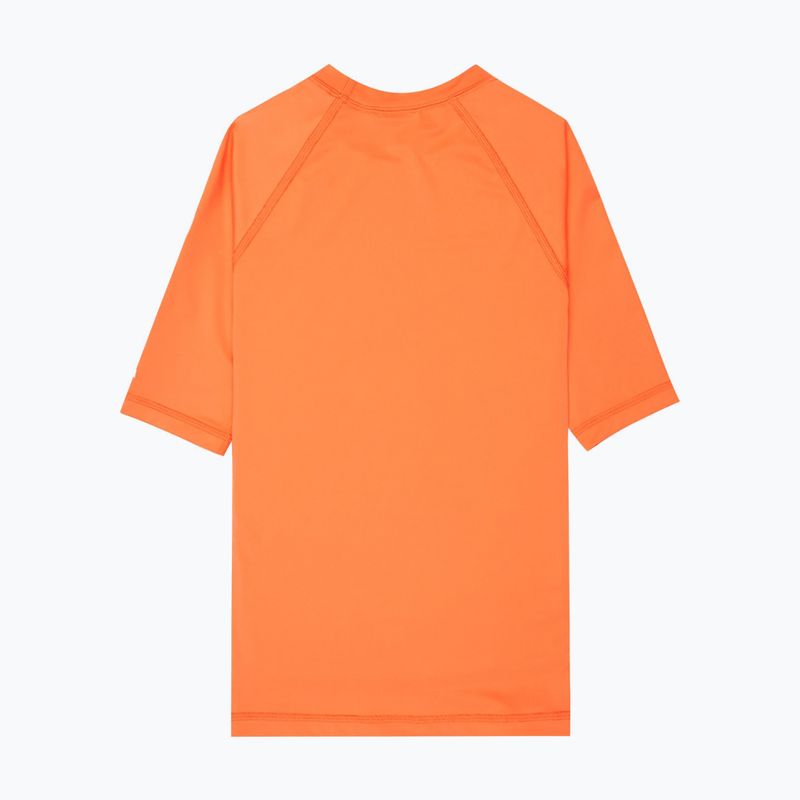 Vaikiški plaukimo marškinėliai ROXY Whole Hearted camellia 2