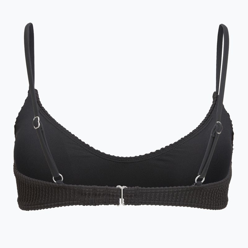 Maudymosi kostiumėlio viršus Billabong Summer High V Bralette black pebble 2