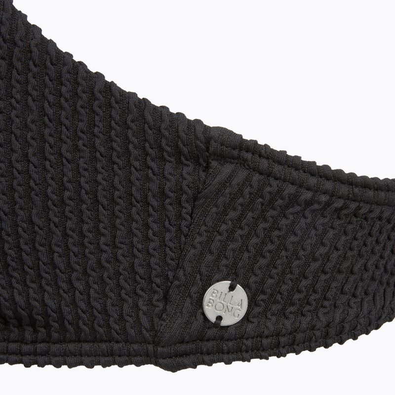 Maudymosi kostiumėlio viršus Billabong Summer High V Bralette black pebble 3