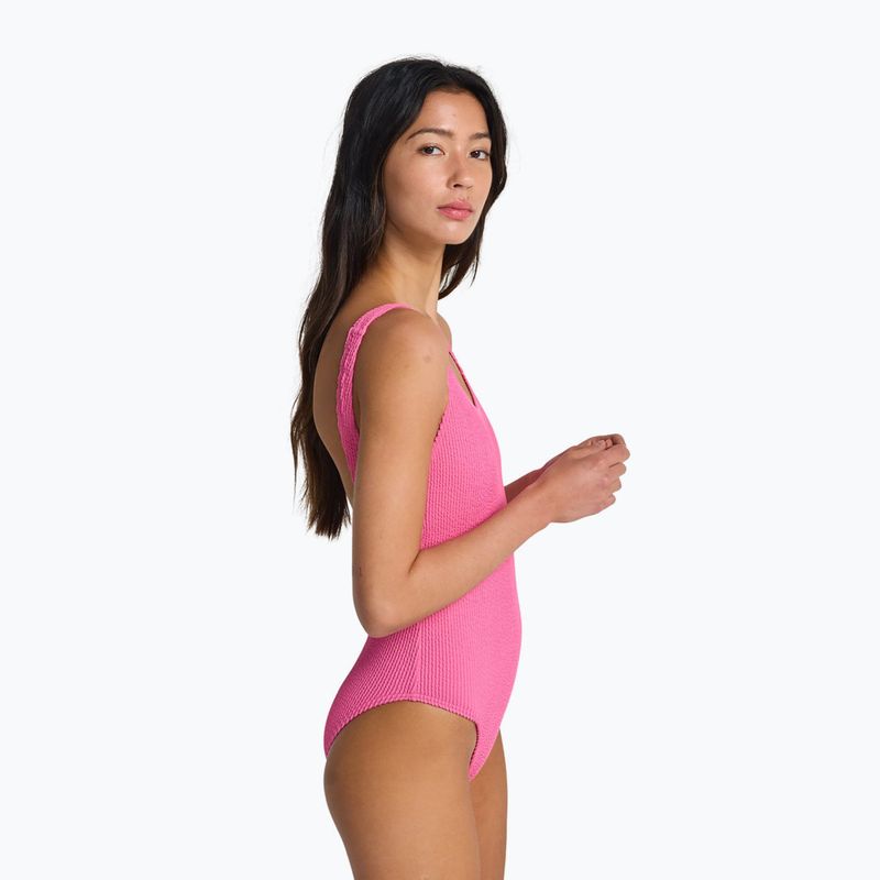 Moteriškas vientisas maudymosi kostiumėlis Billabong Summer High One Piece guava 4