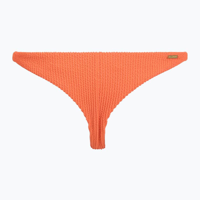 Maudymosi kostiumėlio apačia Billabong Summer High Maya fushion orange 2