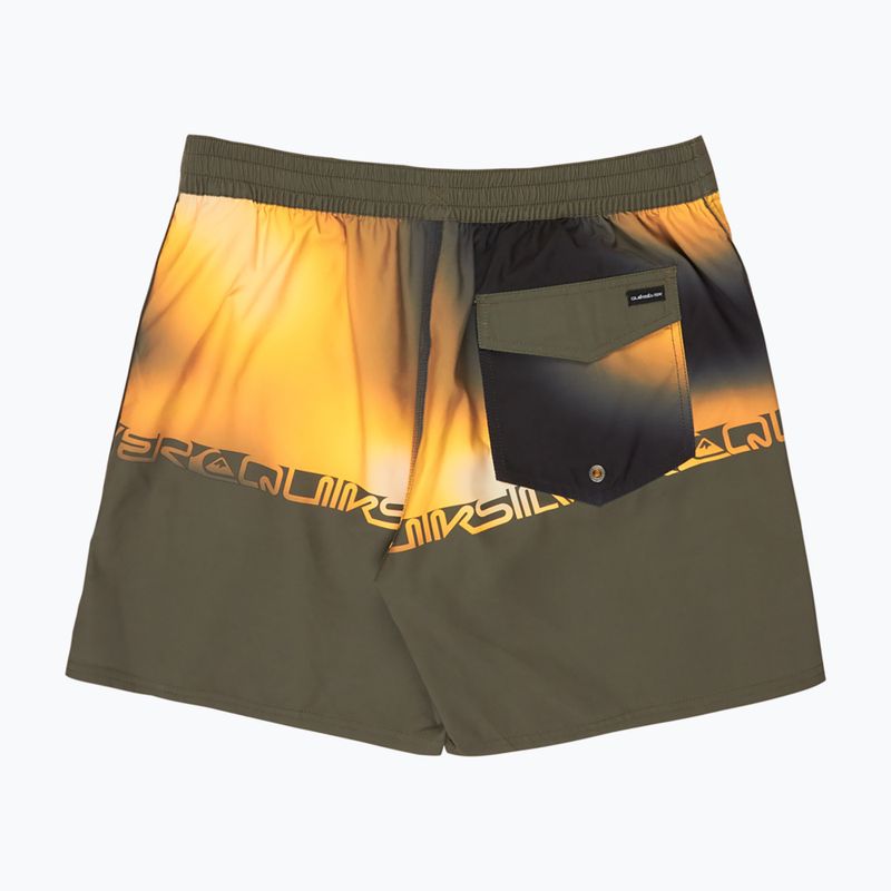 Vyriški maudymosi šortai Quiksilver Everyday Half Jam 16" grape leaf wordblock 2