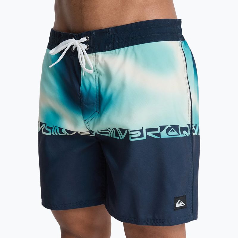 Vyriški maudymosi šortai Quiksilver Everyday Half Jam 16" dark navy wordblock 7