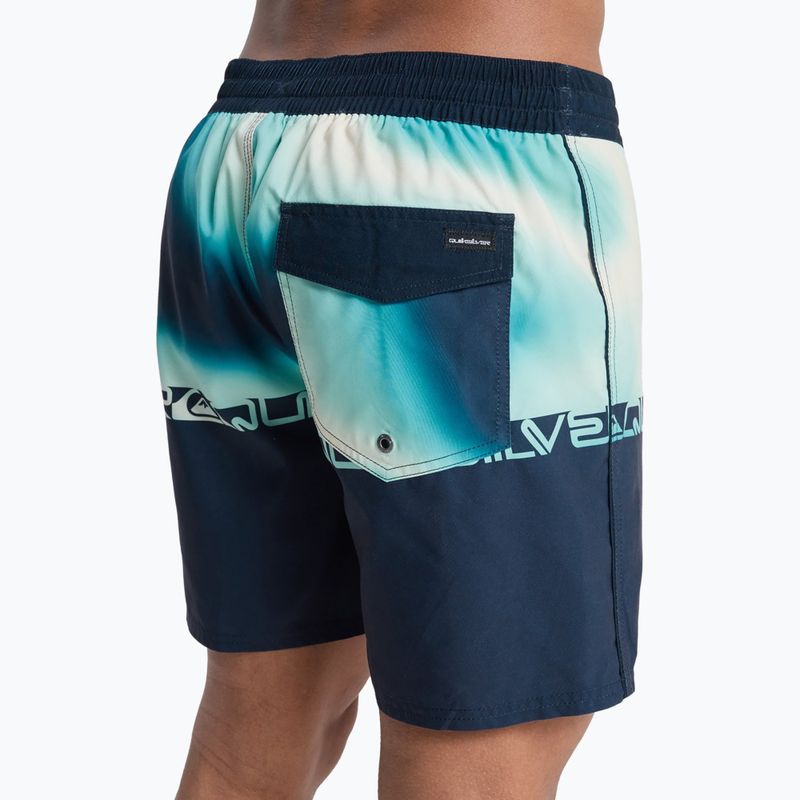 Vyriški maudymosi šortai Quiksilver Everyday Half Jam 16" dark navy wordblock 8