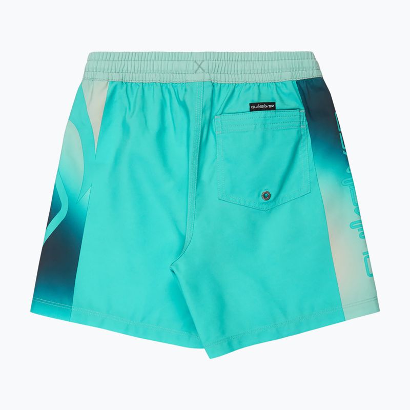 Vaikiški maudymosi šortai Quiksilver Everyday Holmes Volley 16" aqua holmes 2