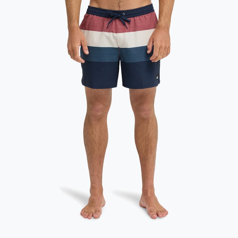 Vyriški maudymosi šortai Quiksilver Stretch Scallop Volley 16" Dark Navy Tijuana 3