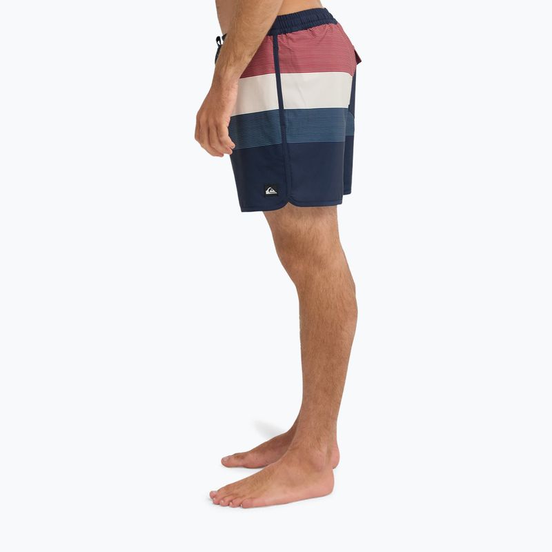 Vyriški maudymosi šortai Quiksilver Stretch Scallop Volley 16" Dark Navy Tijuana 6