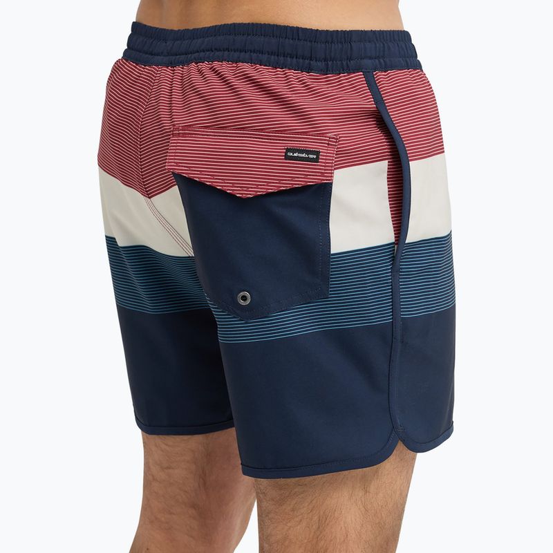 Vyriški maudymosi šortai Quiksilver Stretch Scallop Volley 16" Dark Navy Tijuana 8
