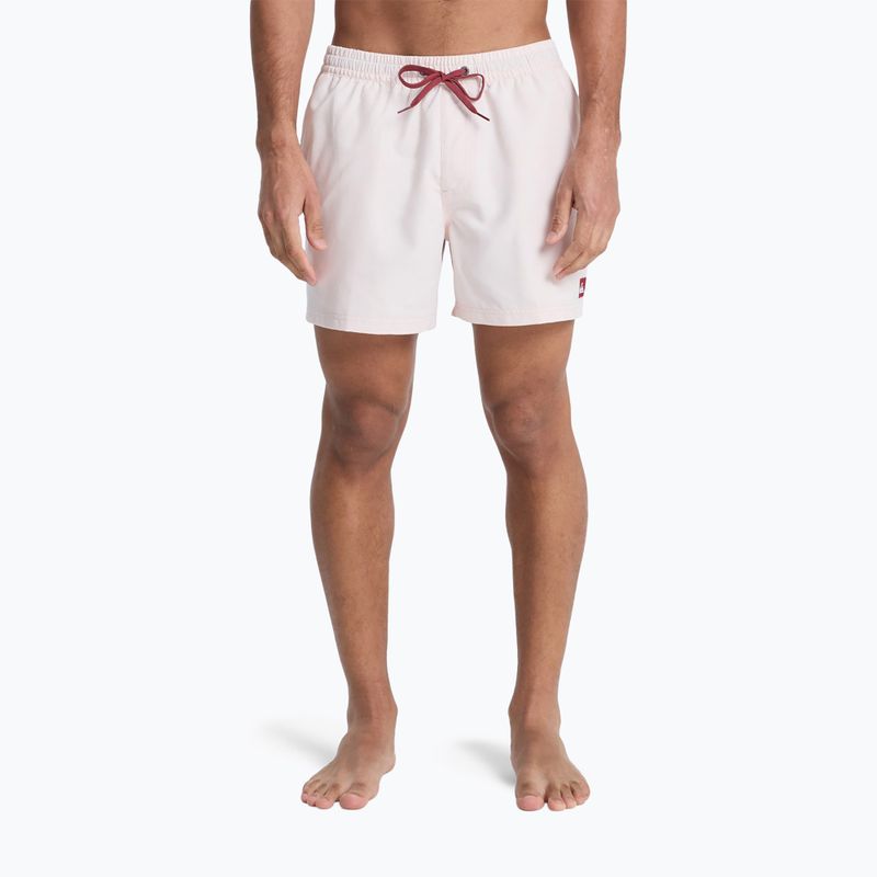 Vyriški maudymosi šortai Quiksilver Everyday Solid Volley 15" rosewater 2
