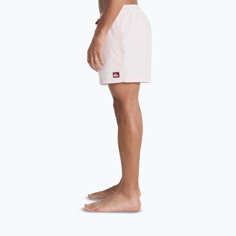 Vyriški maudymosi šortai Quiksilver Everyday Solid Volley 15" rosewater 5
