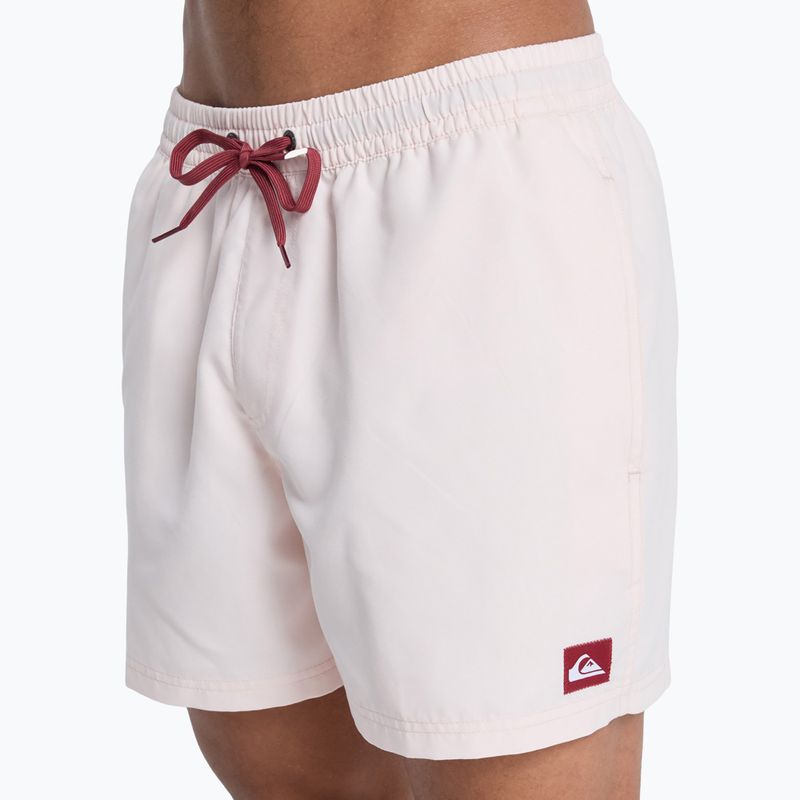 Vyriški maudymosi šortai Quiksilver Everyday Solid Volley 15" rosewater 6