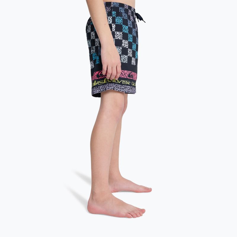 Vaikiški maudymosi šortai Quiksilver Everyday Printed Volley 14" dark navy next gen 5