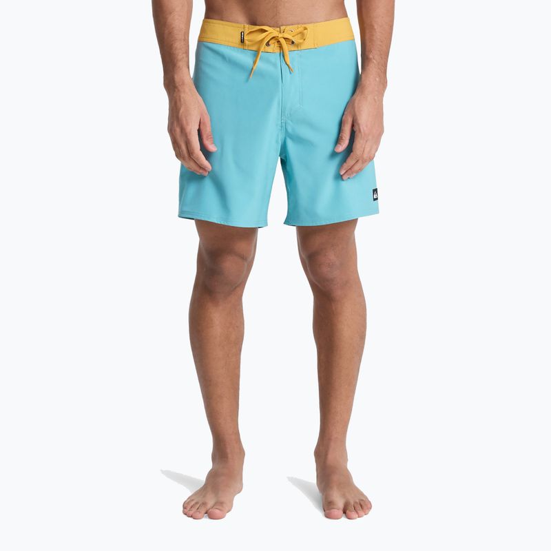 Vyriški maudymosi šortai Quiksilver Surfsilk Kaimana 16" Aqua 3