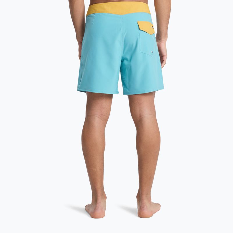 Vyriški maudymosi šortai Quiksilver Surfsilk Kaimana 16" Aqua 5