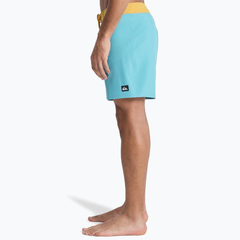 Vyriški maudymosi šortai Quiksilver Surfsilk Kaimana 16" Aqua 6