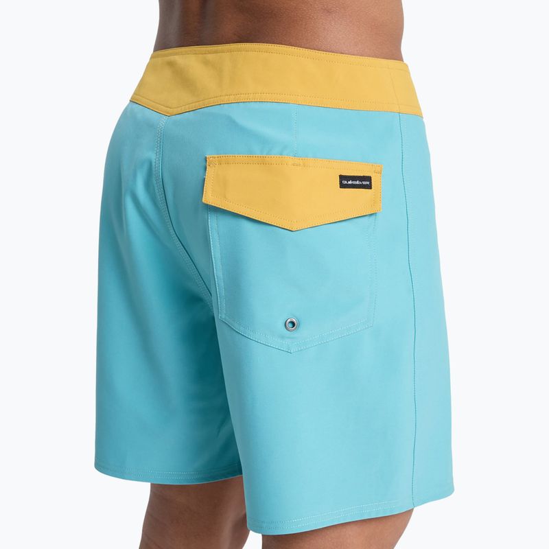 Vyriški maudymosi šortai Quiksilver Surfsilk Kaimana 16" Aqua 8