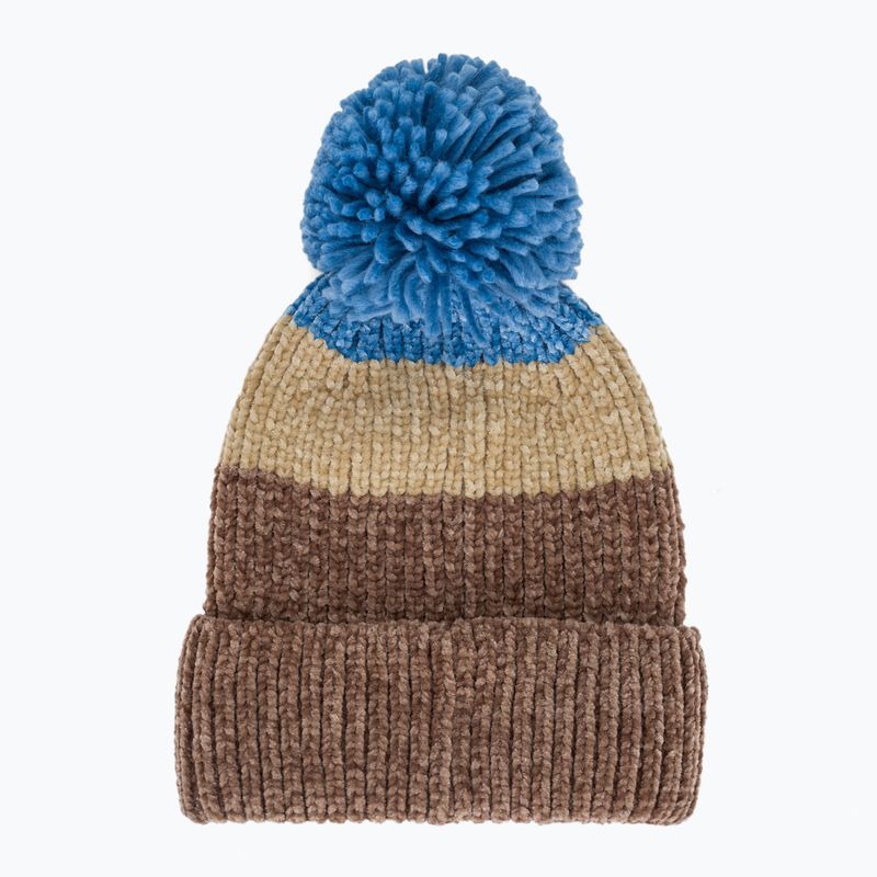 Žieminė moteriška kepurė ROXY Ocean Therapy brownie 2