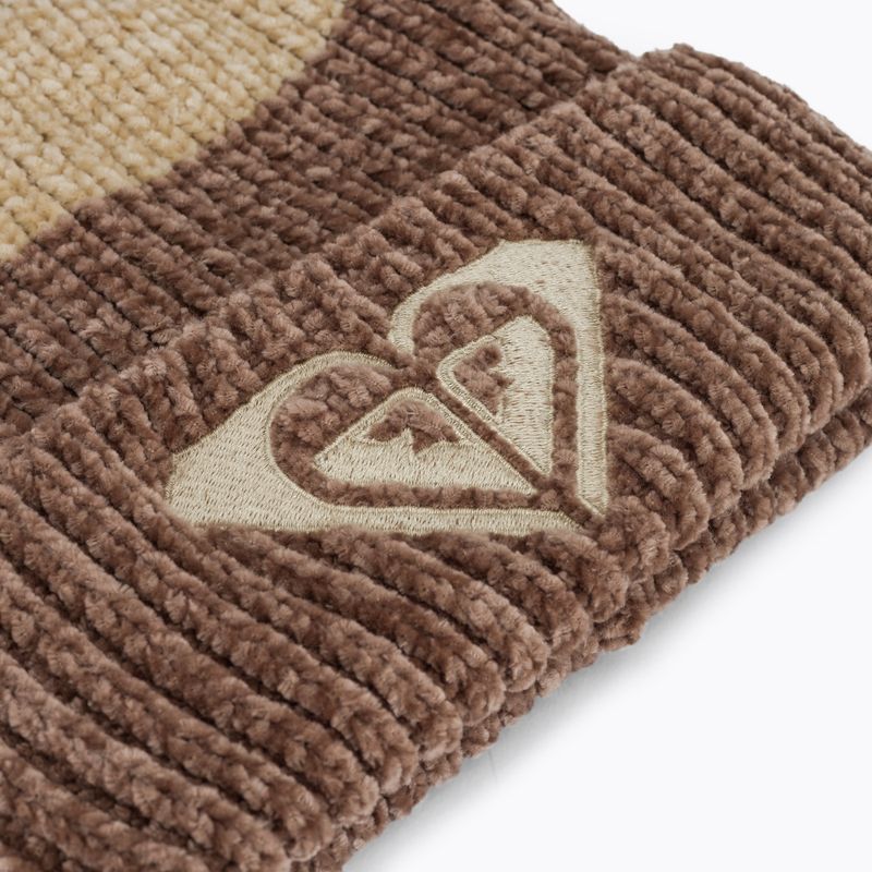 Žieminė moteriška kepurė ROXY Ocean Therapy brownie 3