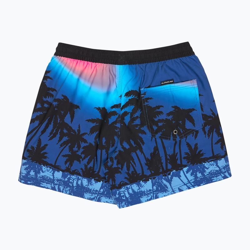 Vyriški maudymosi šortai Quiksilver Everyday Printed Volley 15" Monaco Blue Thermotropics 2