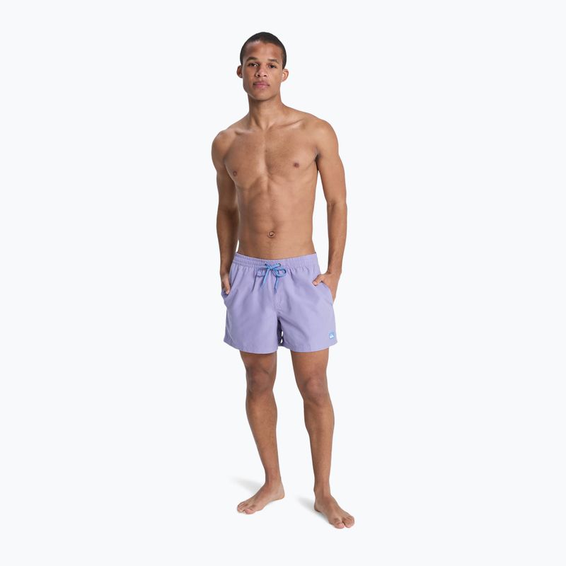 Vyriški maudymosi šortai Quiksilver Everyday Solid Volley 15" daybreak 4