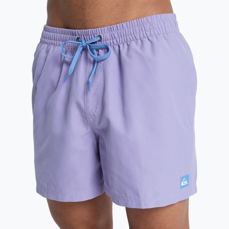 Vyriški maudymosi šortai Quiksilver Everyday Solid Volley 15" daybreak 7