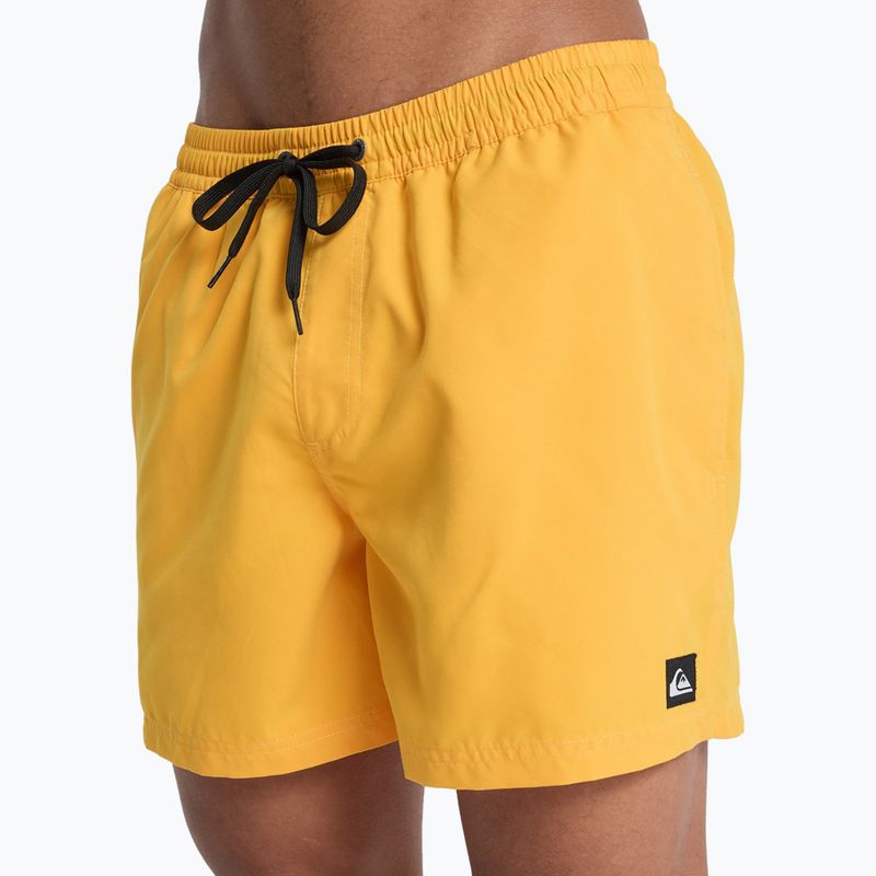 Vyriški maudymosi šortai Quiksilver Everyday Solid Volley 15" radiant yellow 7