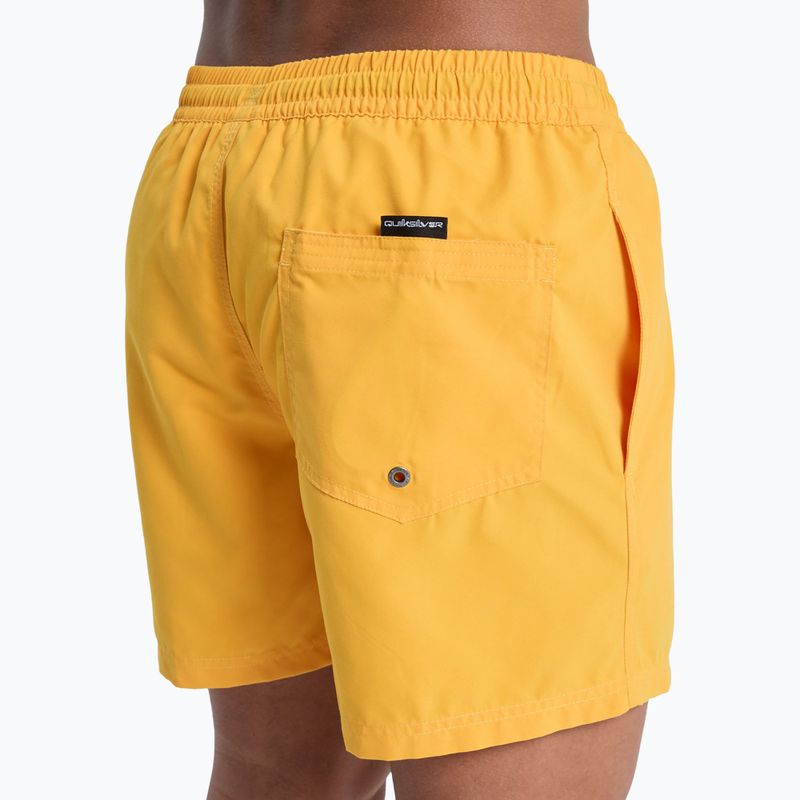 Vyriški maudymosi šortai Quiksilver Everyday Solid Volley 15" radiant yellow 8