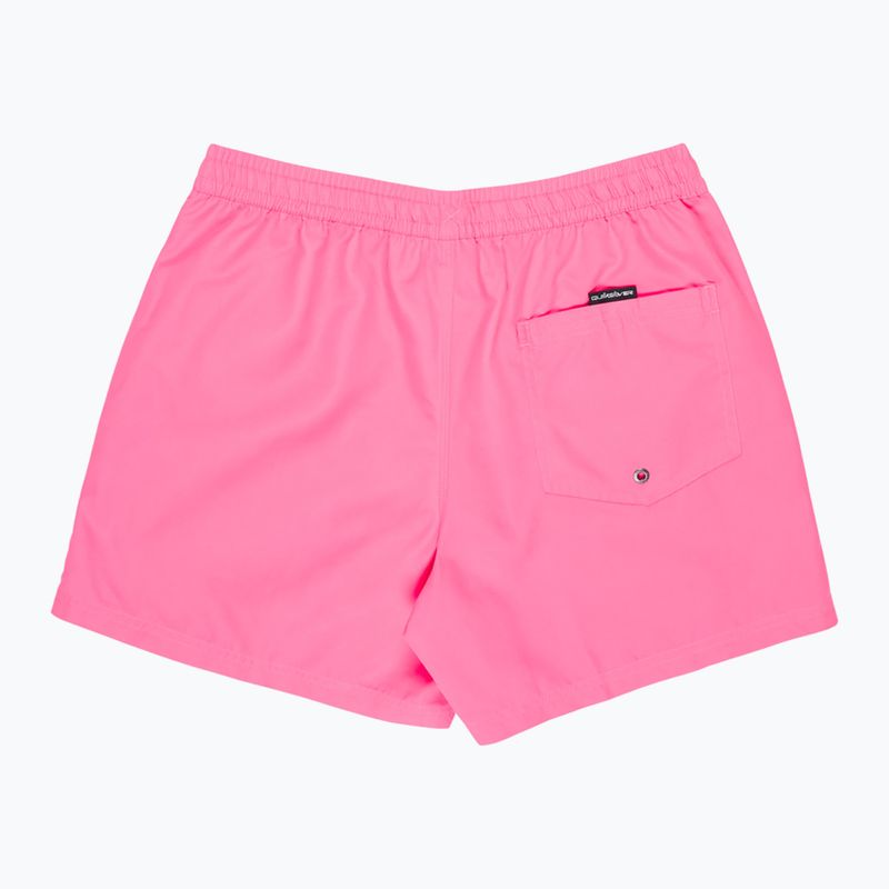 Vyriški maudymosi šortai Quiksilver Everyday Solid Volley 15" pink lemonade 2