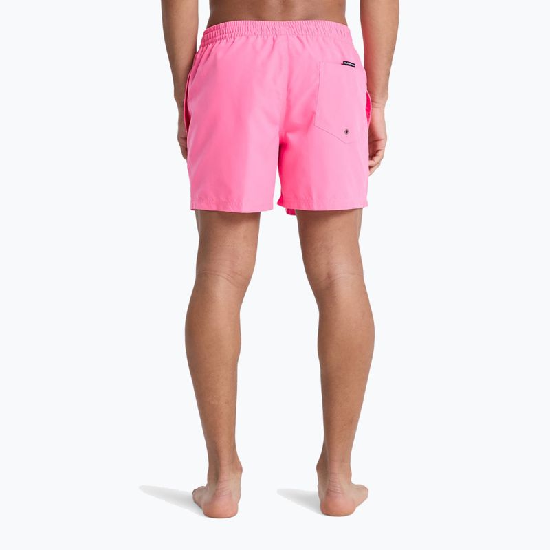 Vyriški maudymosi šortai Quiksilver Everyday Solid Volley 15" pink lemonade 5