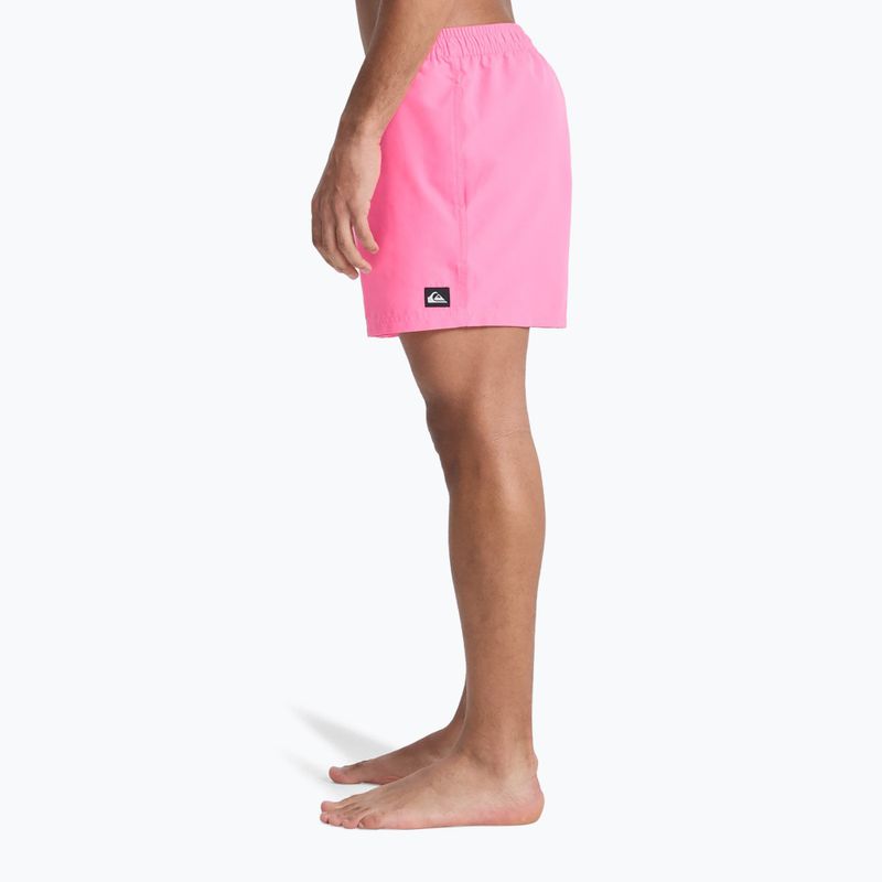 Vyriški maudymosi šortai Quiksilver Everyday Solid Volley 15" pink lemonade 6