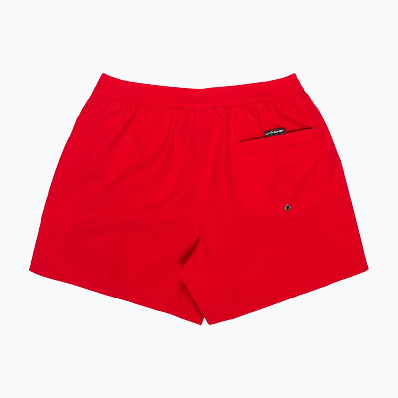 Vyriški maudymosi šortai Quiksilver Everyday Solid Volley 15" salsa 2