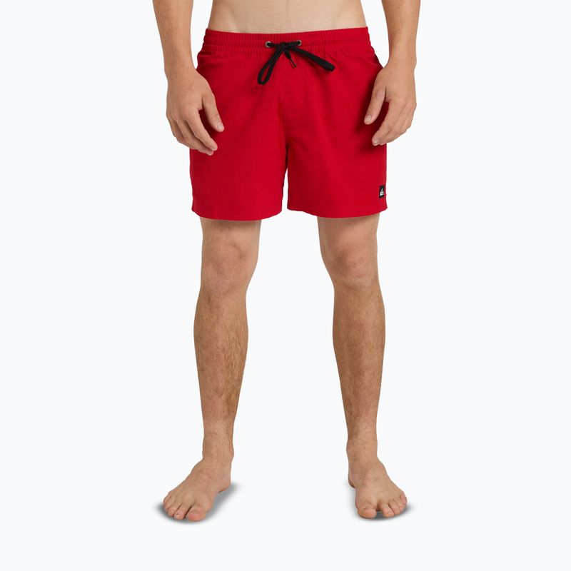 Vyriški maudymosi šortai Quiksilver Everyday Solid Volley 15" salsa 3