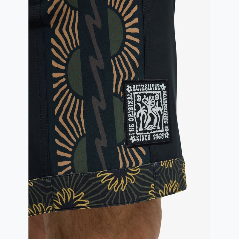 Vyriški maudymosi šortai Quiksilver Surfsilk Nomad 18" black 9
