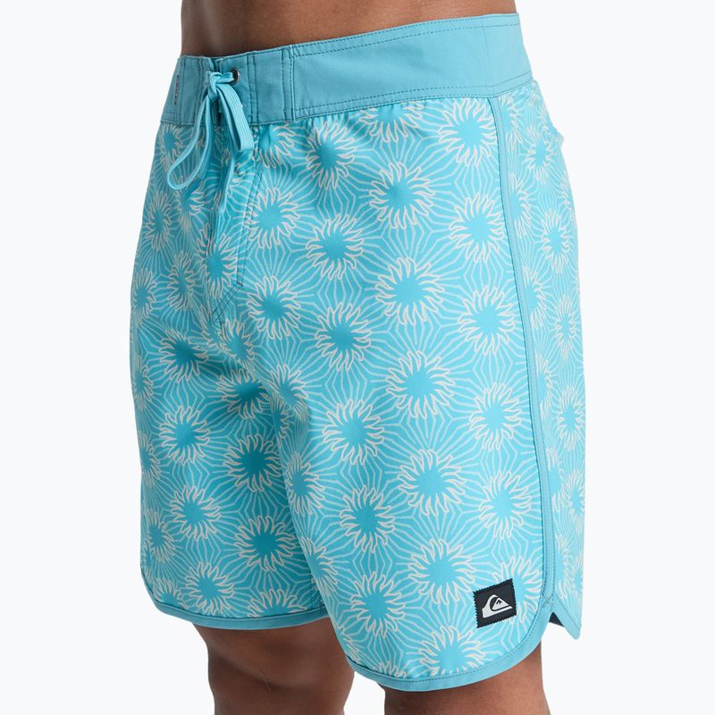 Vyriški maudymosi šortai Quiksilver Surfsilk Scallop 18" aqua ocean mayhem 7