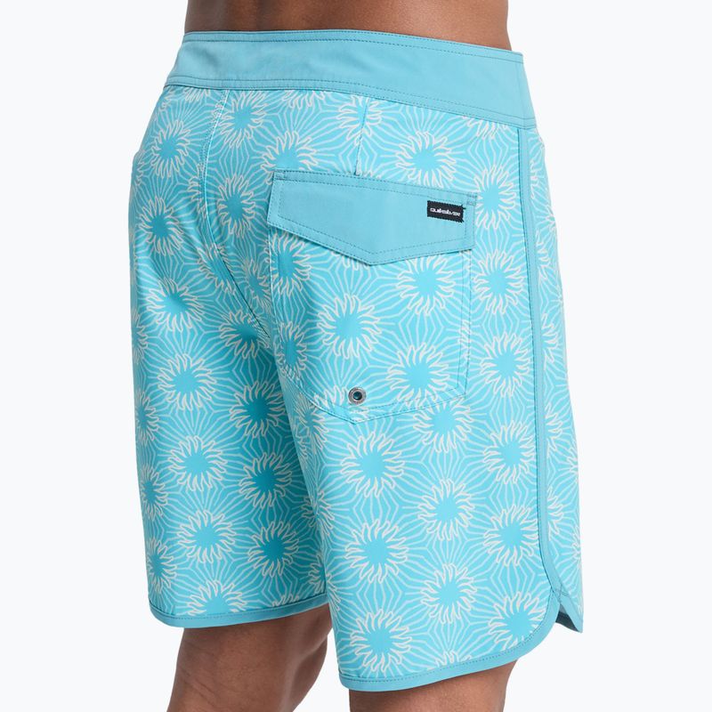 Vyriški maudymosi šortai Quiksilver Surfsilk Scallop 18" aqua ocean mayhem 8