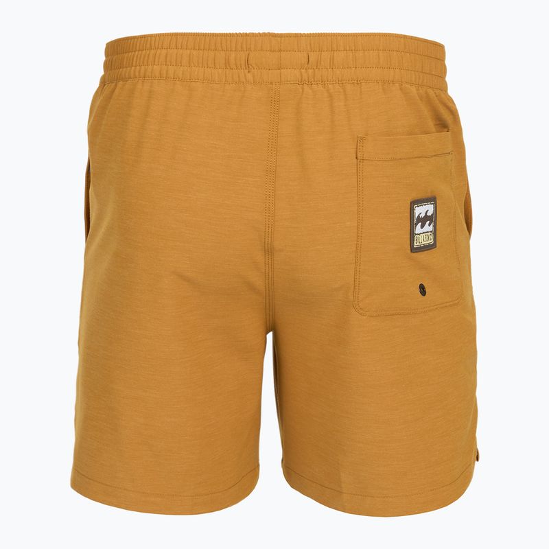 Vyriški maudymosi šortai Billabong Every Other Day Layback spice gold 2
