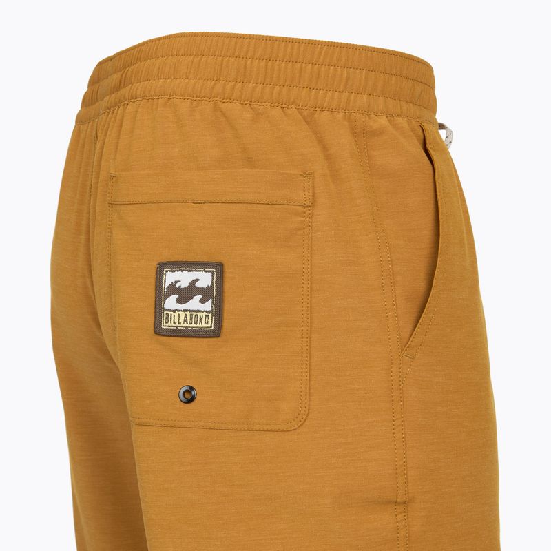 Vyriški maudymosi šortai Billabong Every Other Day Layback spice gold 4
