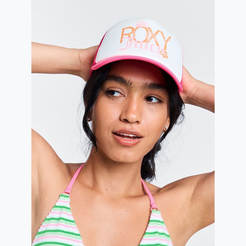 Moteriška kepurė su snapeliu ROXY Juicy Truckin azalea pink 5